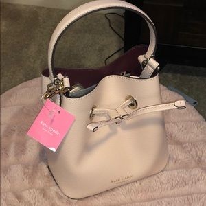 NWT - Kate Spade ♠️ Small Bucket “Eva” Bag
